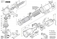 Bosch 0 602 324 245 ---- Hf-Angle Grinder Spare Parts